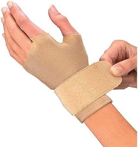 MLR Compression and Support Gloves Moderate Support Level Beige Large Item image 2