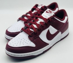 NEW Nike Dunk Low Retro Team Red White DD1391-601 Men’s Size 8.5 - £113.52 GBP