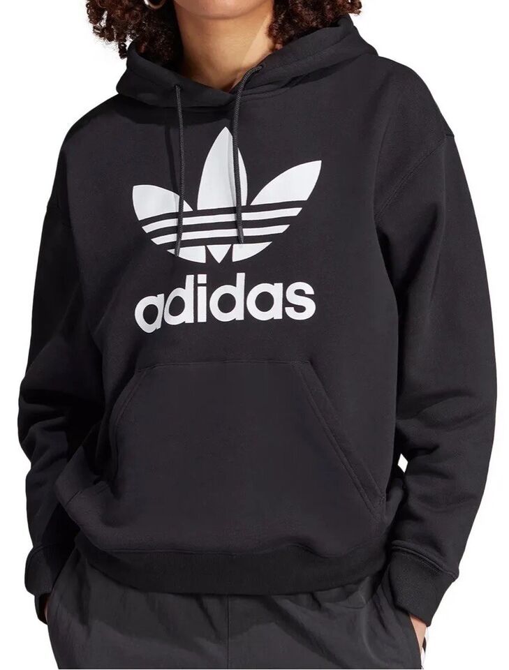 Primary image for adidas Originals Women's Adidas Adicolor Trefoil Hoodie Size Large New With Tags