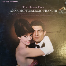 Anna Moffo / Sergio Franchi - The Dream Duet (LP) (VG) - £3.54 GBP