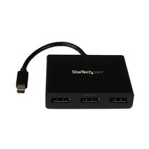 Mini DisplayPort to DisplayPort Multi Monitor Splitter - 3-Port MST Hub ... - $147.00
