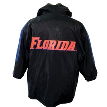 Vintage FLORIDA GATORS 3/4 Sleeve zip up jacket Official - £25.84 GBP