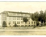 St James Hospital Real Photo Postcard Perham Minnesota 1930&#39;s - $29.67