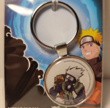 Naruto Shippuden Hatake Kakashi Keychain Official Collectible Metal Keyring - $11.64