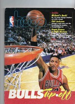 VINTAGE 1994 NBA Hoop Magazine Scottie Pippen Bulls - £15.81 GBP