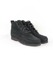 NOS Vintage 90s Womens Size 7 Suede Leather Lace Up Ankle Chukka Boots B... - $39.55