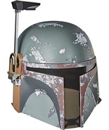Star Wars The Black Series Boba Fett Premium Electronic Helmet - £141.53 GBP