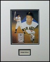 Ralph Kiner Pittsburgh Pirates Print - £11.67 GBP