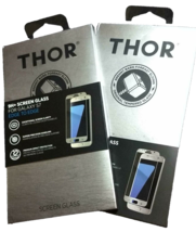 Thor Tempered 9H+ Screen Glass for Samsung Galaxy S7 Protector Edge to Edge - $7.16