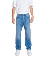 Replay Men Jeans - 34 L32 Blue Designer Fashion Denim Pants 2025 Collection - $2,101.96 MXN