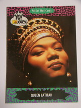 Trading Cards -1991 ProSet MusiCards - YO! MTV RAPS - QUEEN LATIFAH (Cd#... - $152.29 MXN