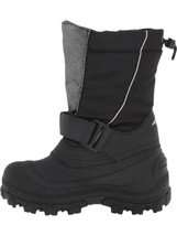 Tundra kid's quebec boots Black/Silver - $50.00