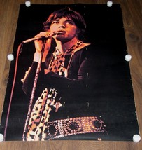 Mick Jagger Blacklight Poster Vintage 1971 Gemini Rising #208** - $177.96 CAD