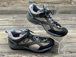 Merrell Sneaker Women&#39;s 10 DARK SHADOW Hike Trail Trek Performance Grey ... - £22.45 GBP