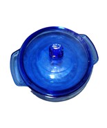 Anchor Hocking Pre 1970 cobalt blue 1 1/2 Quart casserole Mint  - $34.05 CAD