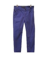 Rock &amp; Republic Hamburg Skinny Stretch Jeans Purple Size 4 R210113 5 Pocket - £15.63 GBP