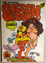 The Collected Cheech Wizard Vaughn Bode (1972) Co &amp; Sons Comic Book VG+/FINE- - £37.01 GBP