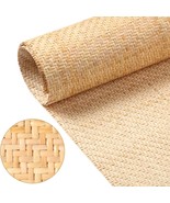 Wesiti Natural Cane Webbing V Shape Brown Cane Webbing Roll Rattan Mater... - $69.38 CAD