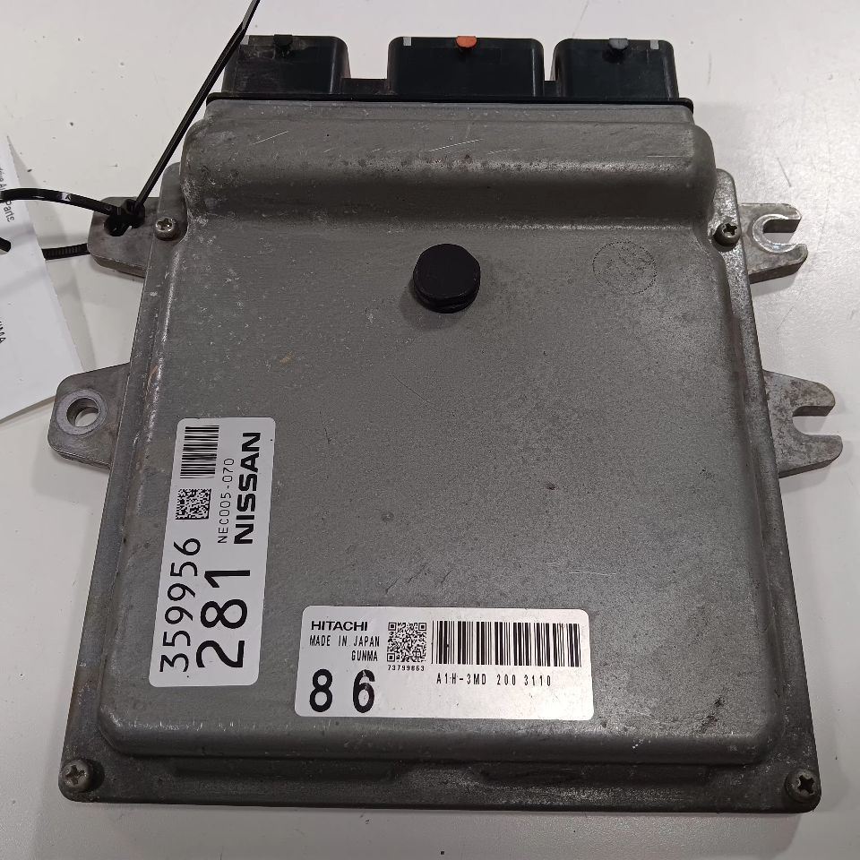 Engine ECM Electronic Control Module Automatic CVT Fits 12-13 Nissan Maxima - $39.94