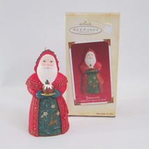 Hallmark Keepsake Ornament England Santa Claus Santas Around World 2005 Box Flaw - £11.71 GBP