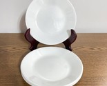 Vintage  Corelle by CORNING &quot;Winter Frost White” Bread &amp; Butter Plate Se... - £11.48 GBP