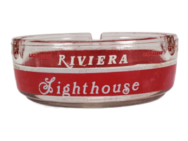 Riviera Las Vegas Casino Ash Trays Vintage Delmonico Lighthouse Cafe Noir - £5.96 GBP