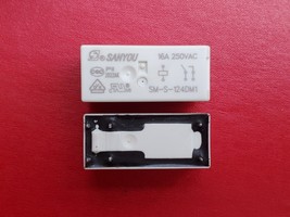 SM-S-124DM1, 24VDC Relay, SANYOU Brand New!! - $6.50