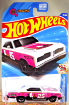 2025 Hot Wheels #76 Hw Celebration Racers 3/10 &#39;74 Brazilian Dodge Charger White - £7.15 GBP