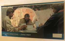 Star Wars Widevision Trading Card 1994  #19 Lars Homestead Luke Skywalker - £1.95 GBP