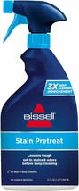 NEW Bissell 4001 Tough Stain Pre-Treat 22 oz Upholstery and Carpet Cleaner - $14.06