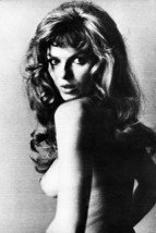 Julie Ege 1970's pin-up Norwegian movie star sexy pose 4x6 inch real pho... - $4.75