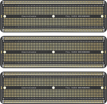 Electrocookie PCB Prototype Board Large Solderable Breadboard for Electronics Pr - £13.51 GBP