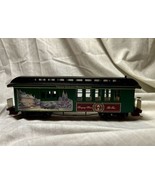 Thomas Kinkade Bringing Home the Tree Combine Train Car-HO Scale-Hawthor... - £37.13 GBP