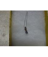 Fine Jewelry Real Tanzanite Fauceted Gemstone Necklace #08 - $99.99