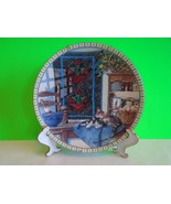 Collectors plate Edwin Knowles Fine China 1990 Lazy Morning Hannah Holli... - $17.61 CAD