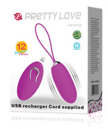 Pretty Love Jenny Remote Control Bullet Fuchsia - $685.00 MXN