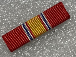 UNITED STATES ARMED FORCES, NATIONAL DEFENSE RIBBON, NDSM - £3.88 GBP