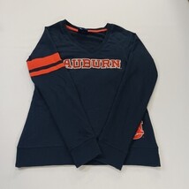 Vintage Auburn Champion Excellence Heritage Girl's Small Blue Long Sleeve Shirt  image 14