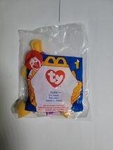Ty Teenie Beanie Baby McDonald&#39;s 1996 Happy MealToy Vintage Sealed #1 Pa... - €8,43 EUR