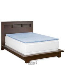 3&quot; Cooling Memory Foam Mattress Topper Twin Cooling, Body-Forming Gel Me... - $94.99