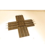 LIONEL TRAINS - MPC 5020- 90 DEGREE 027 SCALE CROSS-OVER TRACK- EXC. - H8 - €3,65 EUR