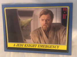 Revenge Of The Sith Trading Card #119 A Jedi Knight Emergency Obi Wan Kenobi - £1.54 GBP