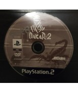 DAKAR 2 (PS2) (only disc) - $8.00
