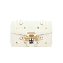 Bee Chain  Design Women Handbag New Fashion Messenger Bag Chain PU Leather Bags  - £41.66 GBP
