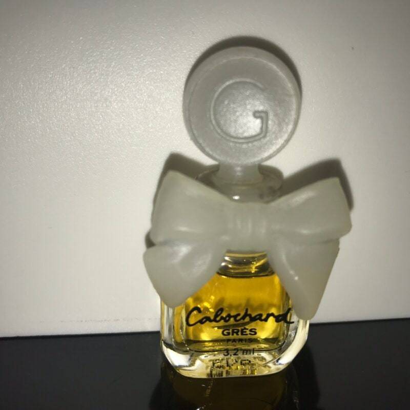 Gres - Cabochard - pure perfume - 3.2 ml - vintage, komplet aus glass RAR - $59.00