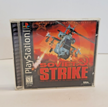 Soviet Strike Black Label  (Sony Playstation 1 PS1, 1996) Complete Tested - £10.16 GBP