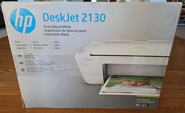 HP DeskJet 2130 All-in-One Printer – Print, Scan, Copy – Sealed Box - $48.49