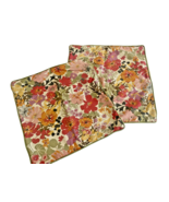 Pottery Barn Pillow Sham Covers Set Lot 2 Bohemian Floral Linen Blend 20... - €118,96 EUR