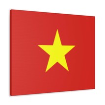 Vietnam Country Flag Canvas Vibrant Wall Art Unframed Home Decor - £61.03 GBP+