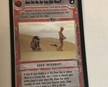 Star Wars CCG Trading Card Vintage 1995 #4 Rebel Barrier - $1.97